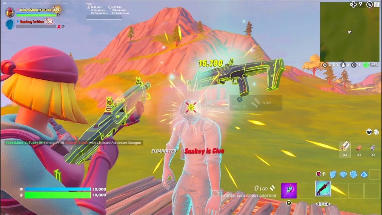 How Fast Can The Heisted Accelerant Shotgun Shoot?