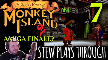 Stew Plays "Monkey Island 2: LeChuck