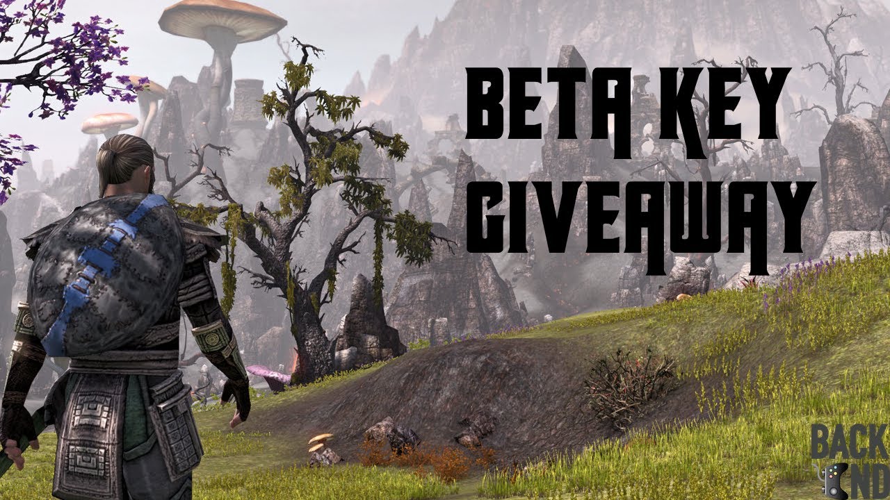 Elder Scrolls Online Beta Key Giveaway YouTube