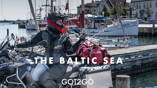 THE BALTIC SEA: A motorcycle ride from Switzerland to ECKERNFÖRDE // EPS. 1 EXPEDITION NORTH