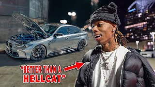 @Quan REACTS TO MY NEW BMW M3!