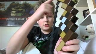 Scarder Is Reviewing The Minecraft Bow Arrow Toy