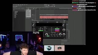 in the box w/ Jackwya (interview on sound design + toxic & eyesight (slayr) breakdown + live cookup)