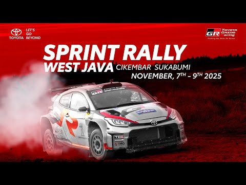KEJURNAS SPRINT RALLY 2025 - PUT. 6 #toyotagazooracingindonesia