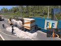 DAF - Euro Truck Simulator 2 | Container Delivery  |  Gameplay in 2k #EURO #like #subscribe #truck