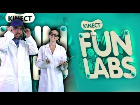Vidéo: Kinect Fun Labs