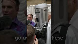Count Binface WALKS OUT of Heated Clacton Interview #CountBinface #clacton