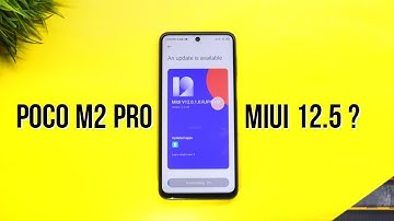 Poco M2 Pro MIUI 12.5 Stable Android 11 Update ? Official Announcement | Miui 12.0.1.1