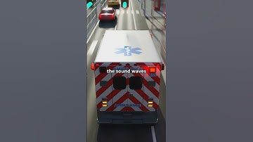 Doppler Effect: Explained in 40 Seconds!#physics #science #cosmos