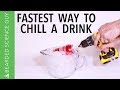 Fastest Way to Chill a Drink (Thermal Camera Edition)