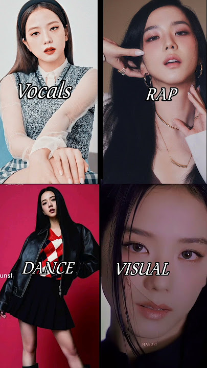 Blackpink Jisoo Vocal Vs Rap Vs Dance Vs Visual #shorts #blackpink #jisoo #kimjisoo #edit