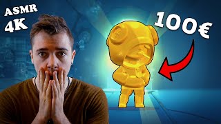 ASMR : J'AI PAYE 100€ POUR UN SKIN BRAWL STARS !