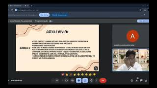 ARTICLE REVIEW PRESENTATION OBM101