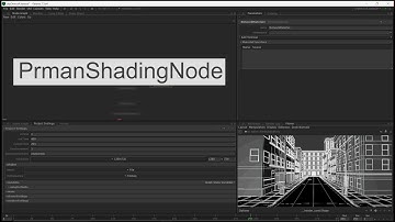 Katana and RenderMan Look Dev: City Scene Part 1