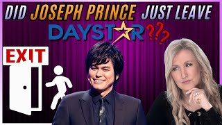 Is Joseph Prince net vertrokken bij Daystar?
