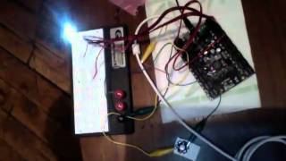 The Prototype For the Starry Night SN1 Installation by We Have The Night using the Phidget LED