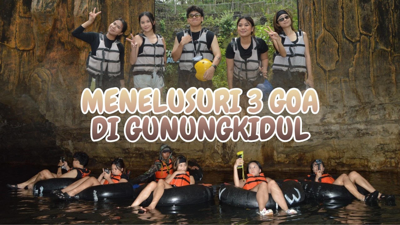 MENJELAJAHI GOA DI GUNUNGKIDUL - Eps.174 #vlog