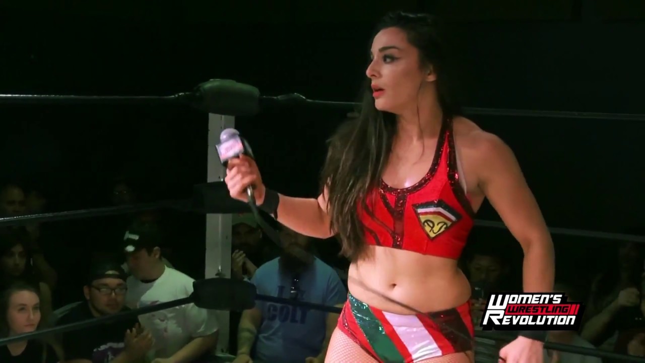 Deonna Purrazzo's classy post-match speech | Women's Wrestling Revolution "The Show Must Go On"