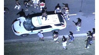 Riot in Charlotte: black community explodes onto the streets