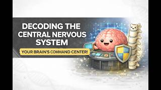 Decoding the Central Nervous System: Your Brain's Command Center!