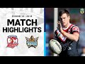 2018 NRL Highlights | Round 12 | Sydney Roosters v Gold Coast Titans