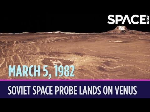 OTD in Space – March 5: Soviet Space Probe Lands on Venus - YouTube