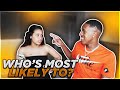 WHO’S MOST LIKELY TO ?! (EXPOSED)