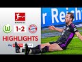 Kane scores STUNNER! ⚽ | Wolfsburg 1-2 Bayern Munich | Bundesliga Highlights image