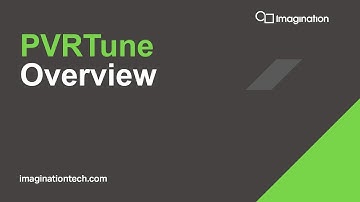 PowerVR Tools - PVRTune