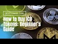 How to buy ico tokens beginners guide