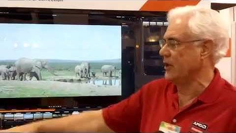 Lumaforge Ultra Workstation 6K color correction using DaVinci Resolve on AMD FirePro W9100