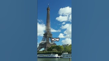 Did You Know? The Eiffel Tower Can Be 15 cm Taller During the Summer!
