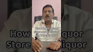 How Do Liquor Stores in Karnataka Order Their Stock? Process Explained! #LiquorBusiness #JustMadesha