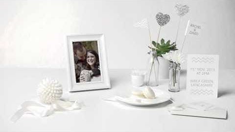 Bespoke Wedding Invitation Video - Save The Date