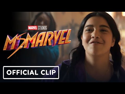 Ms. Marvel - Official 'Don't Even Have a License' Clip (2022) Iman Vellani