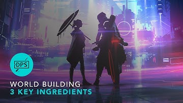 Concept Art World Building: 3 Key Ingredients You Need to Know