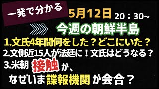 一発で分かる！今週の朝鮮半島(2021.5.12)