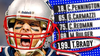 What Happened to the 6 Quarterbacks Drafted Before Tom Brady?