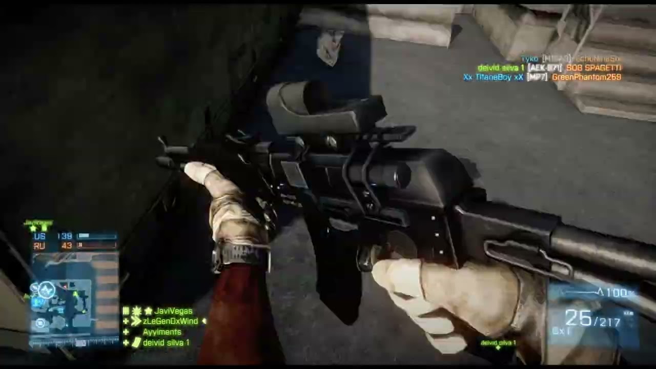 BF3 Xbox Canals TDM (119-17)