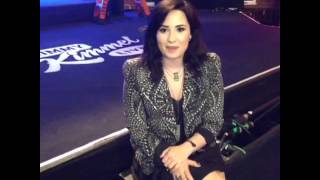 Check out this preview of Demi on Jimmy Kimmel Live!