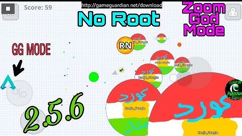 Agario Mobile | Zoom Hack 2.5.6 | No Root ( 2019 )
