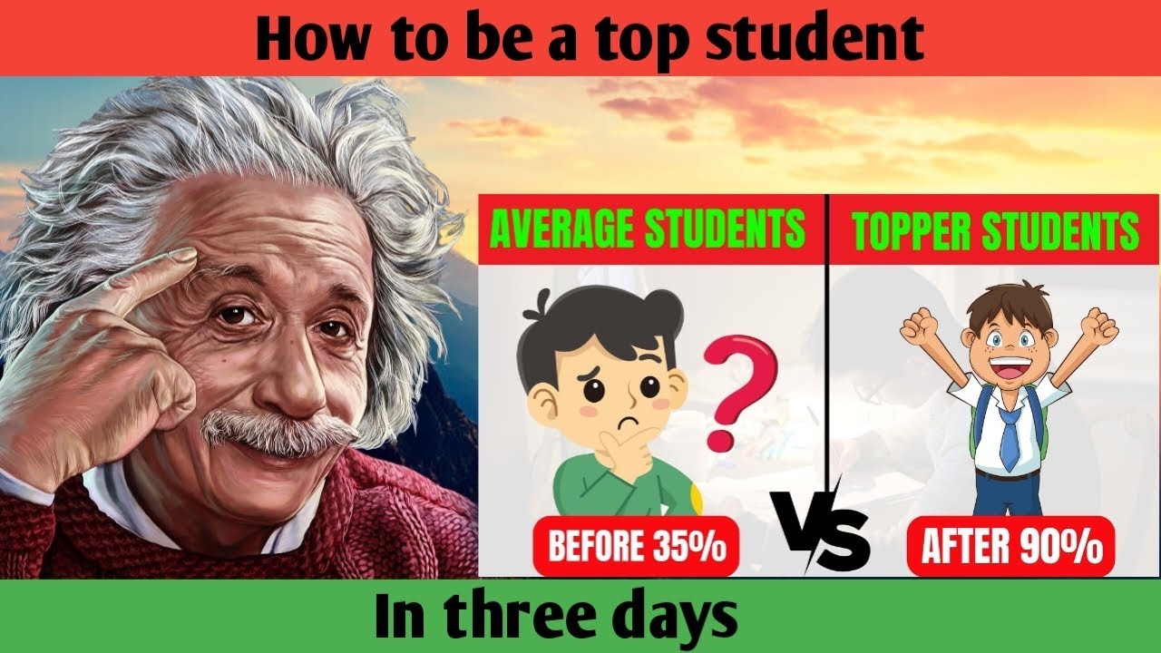 How to be a top student in three days.#motivation - YouTube