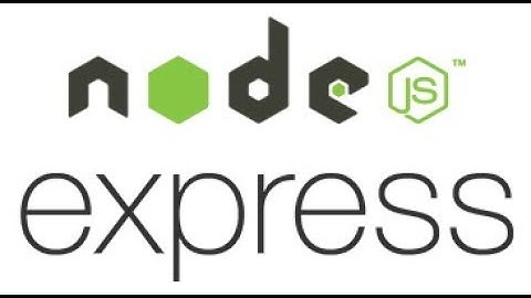 ExpressJS Restful API 1 : ExpressJS Nedir ? Kurulumu ve Kullanımı Hk.