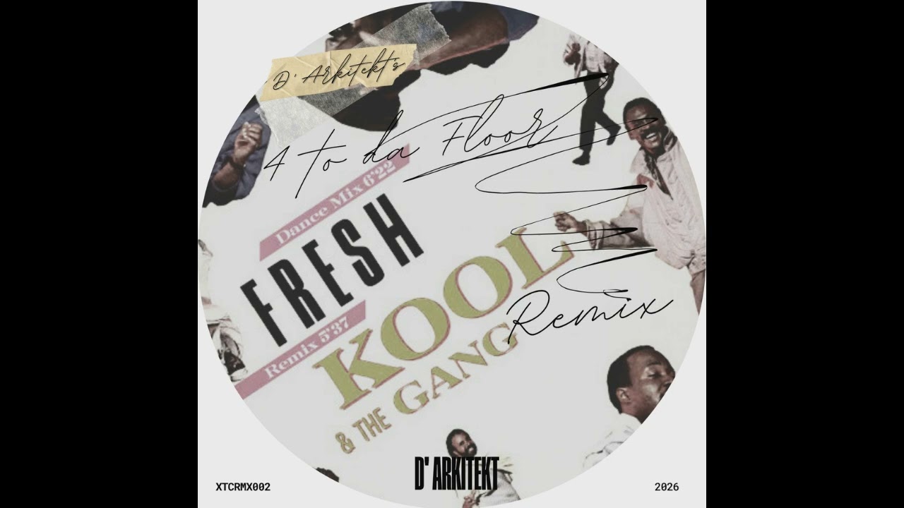 洋楽 G-RAP MIKE D CHILL - THE FREEKSHOW Kool & The Gang - Fresh (D' Arkitekt's 4 To Da Floor Remix