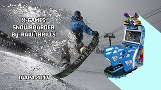 X Games Snowboarder Arcade by Raw Thrills (IAAPA 2017) screenshot 5