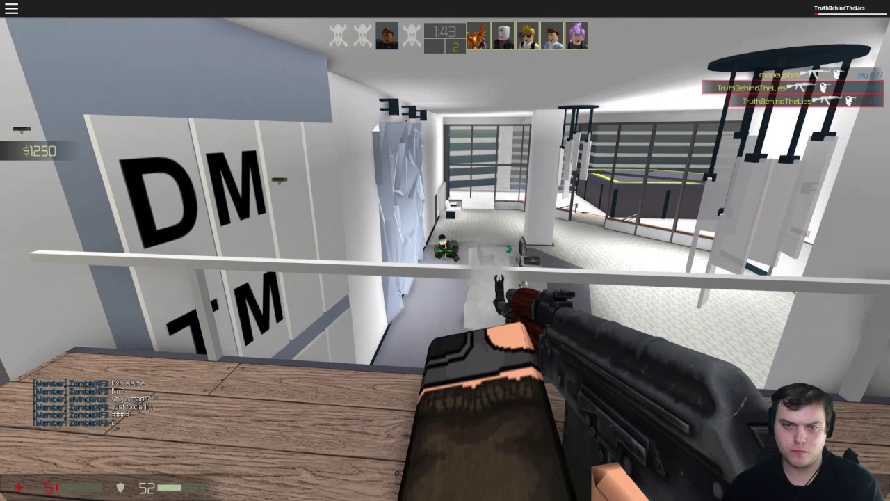 The Clutch!! » Counter Blox: Roblox Offensive