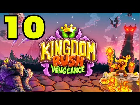 Видео: Kingdom Rush Vengeance #10 СИЛА ДРАКОНА И ЛЁД ТРОНУЛСЯ 🤗