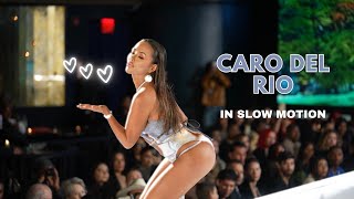 Caro Del Rio In Slow Motion | Model Compilation | Nyfw 24’