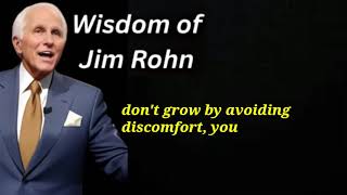 Wisdom of Jim Rohn – Learn, Grow, Succeed