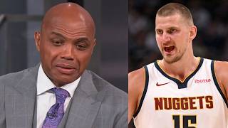 Information Chuck's face after hearing Nikola Jokic will be eligible to sign 4yr $290M deal 😂 Guide